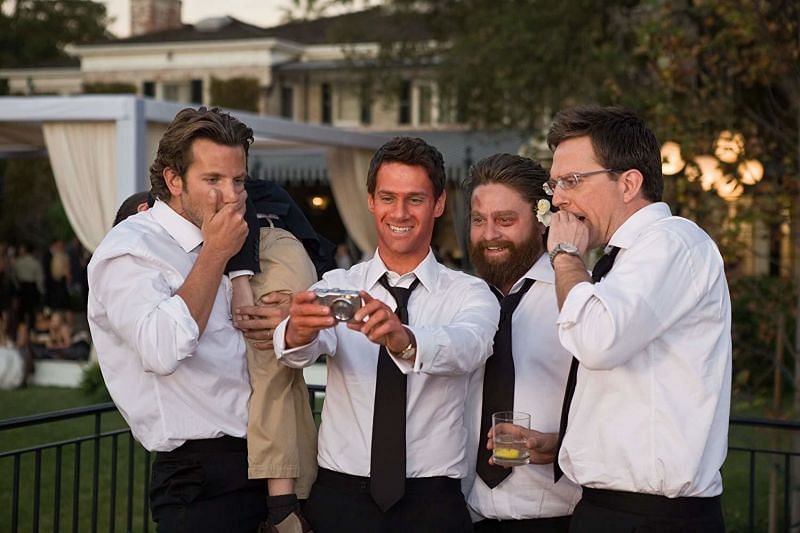 The Hangover. Image via Pinterest